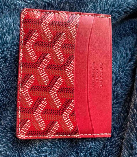 reddit goyard card holder